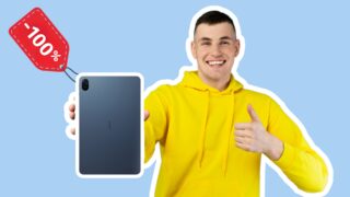 Pouze do 28.4. můžete získat zdarma tablet HONOR Pad 8: Poradíme, jak na to