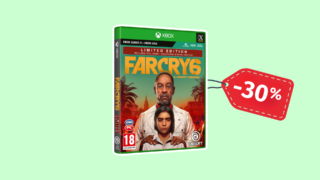 Ponořte se do akčního světa limitované edice hry Far Cry 6&nbsp;se slevou 30&nbsp;%