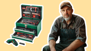 Kovový kufr s&nbsp;nářadím Parkside za bezkonkurenční cenu: Vyplatí se počkat, v&nbsp;akcích je za 1&nbsp;500&nbsp;Kč