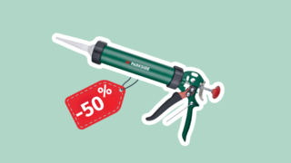 Pistole na kartuše od Parkside je nyní za ½: Sleva 50&nbsp;%&nbsp;potěší každého kutila!