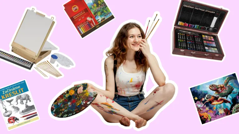 15. dubna je Světový den umění: TOP 5 potřeb pro začínající umělce 15. dubna je Světový den umění: TOP 5 potřeb pro začínající umělce