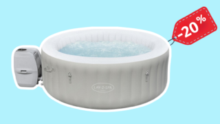 Zažijte privátní wellness u&nbsp;vás doma s&nbsp;vířivkou Bestway Lay-Z-Spa Tahiti o&nbsp;20&nbsp;%&nbsp;levněji