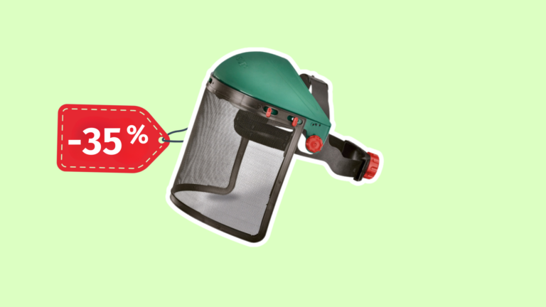 35% sleva na Parkside ochranný štít? Po omezenou dobu jen za 130 Kč 35% sleva na Parkside ochranný štít? Po omezenou dobu jen za 130 Kč