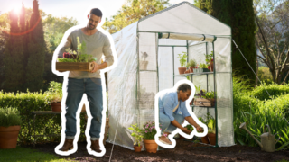 Nemáte skleník? Nezoufejte: Parkside nabízí za 1&nbsp;400&nbsp;Kč&nbsp;kompletní fóliovník