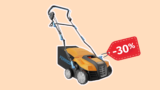 Tajemství dokonalého trávníku? Elektrický vertikulátor FERRIDA je nyní o&nbsp;30&nbsp;%&nbsp;levnější!