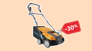 Tajemství dokonalého trávníku? Elektrický vertikulátor FERRIDA je nyní o&nbsp;30&nbsp;%&nbsp;levnější!