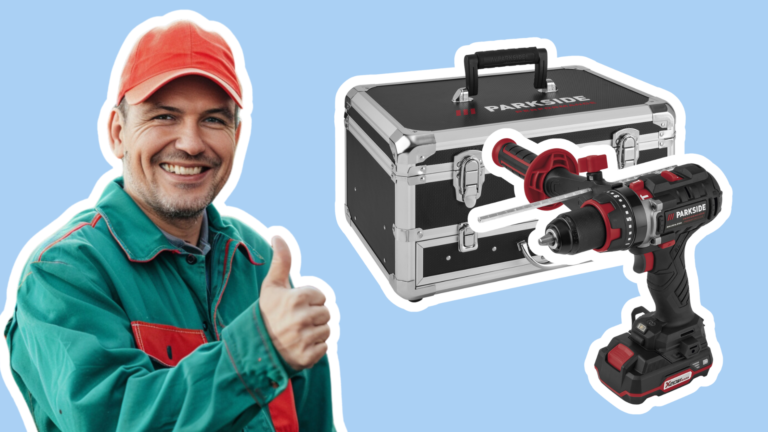 Hliníkový kufřík Parkside Performace obsahuje TOP aku vrtačku: Počkat na slevu se vyplatí!