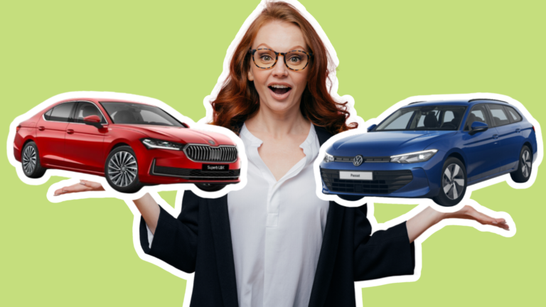 Škoda Superb VS. Volkswagen Passat (2024): Prakticky totožné auto, různá cena Škoda Superb VS. Volkswagen Passat (2024): Prakticky totožné auto, různá cena