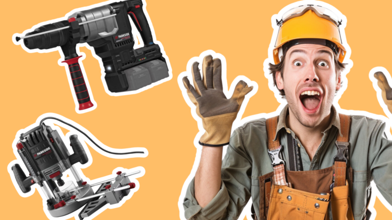 Neoficiální únik dvou novinek Parkside Performance: Výkonné kladivo na 2 akumulátory a&nbsp;nová horní frézka