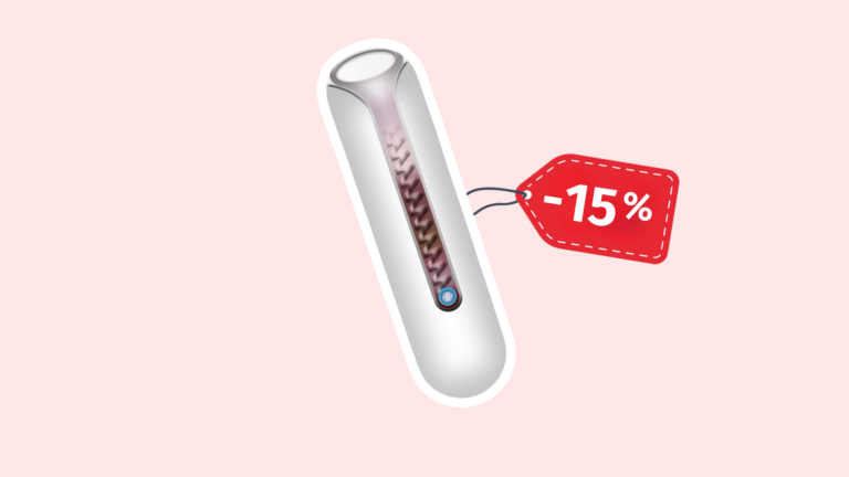 Ošetření pleti jako ze salonu? Kosmetický přístroj PlasmaForce je levnější o 15 %! Ošetření pleti jako ze salonu? Kosmetický přístroj PlasmaForce je levnější o 15 %!