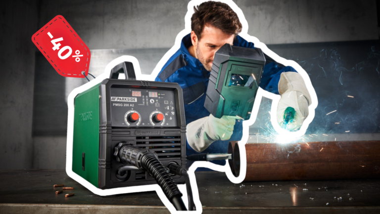 Získejte multisvářečku od Parkside se 40% slevou: Uživatelé jsou s&nbsp;ní nadmíru spokojení