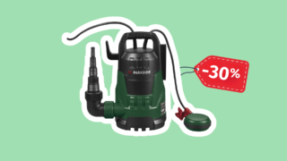 Ponorné čerpadlo od Parkside se slevou 30&nbsp;%: Poradí si s&nbsp;vodou v&nbsp;až 7metrových hloubkách