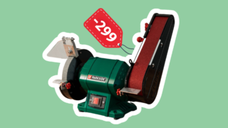 Multifunkční bruska od Parkside za výhodnou cenu: Právě teď je o&nbsp;299&nbsp;Kč&nbsp;levnější!