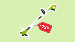 Šikovná strunová sekačka od Fieldmann se slevou 15&nbsp;%: Váží pouze 2&nbsp;kg, posekáte s&nbsp;ní i&nbsp;těžko dostupná místa