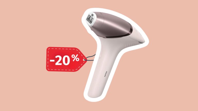 IPL Epilátor Philips je po omezenou dobu o&nbsp;3&nbsp;000&nbsp;Kč&nbsp;levnější: Chloupky odstraní bezbolestně