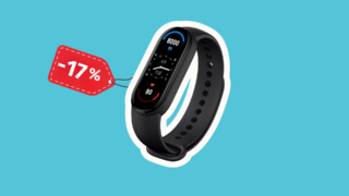 Fitness náramek Xiaomi Smart Band se slevou 17&nbsp;%: Spojuje minimalistický design a&nbsp;praktické funkce