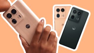 Unikátní Motorola Edge 50 Ultra je venku: Novou vlajku zdobí dřevěná záda