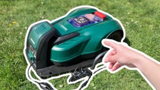 Robotická sekačka Parkside: 1. dojmy nejsou špatné, obsah balení nezklamal (PMRDA 20-Li B2)