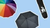Tento víkend bude pršet; Vybrali jsme 4 nejkrásnější deštníky pro ženy i&nbsp;muže, které vydrží