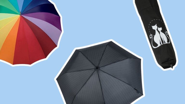 Tento víkend bude pršet; Vybrali jsme 4 nejkrásnější deštníky pro ženy i&nbsp;muže, které vydrží