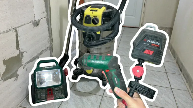 Nejlepší nářadí Parkside z naší dílny: TOP 5 kousků, které používáme při každé rekonstrukci (osobní zkušenost) Nejlepší nářadí Parkside z naší dílny: TOP 5 kousků, které používáme při každé rekonstrukci (osobní zkušenost)