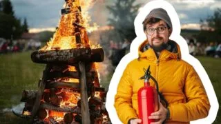 Pálení čarodějnic si vyžádalo 69 vyjezdu hasičů: Vybavte se hasicím přístrojem, ať nejezdí zbytečně