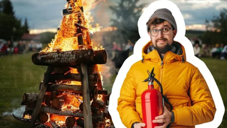 Pálení čarodějnic si vyžádalo 69 vyjezdu hasičů: Vybavte se hasicím přístrojem, ať nejezdí zbytečně Pálení čarodějnic si vyžádalo 69 vyjezdu hasičů: Vybavte se hasicím přístrojem, ať nejezdí zbytečně
