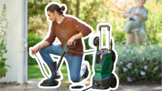 Inovativní design a&nbsp;vylepšení? Vysokotlakový čistič Parkside PHD 170 přichází v&nbsp;nové generaci