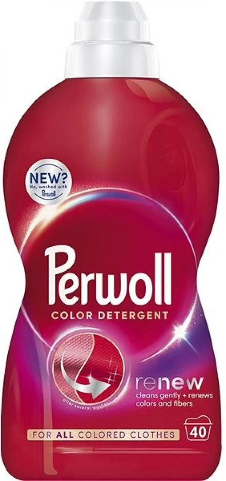Recenze Perwoll Renew Color prací gel