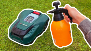 Robotická sekačka Parkside za 10&nbsp;000&nbsp;Kč&nbsp;překvapila: PMRDA zvládá i&nbsp;mokrý trávník, ovládání ale nepotěší (Test a&nbsp;recenze)