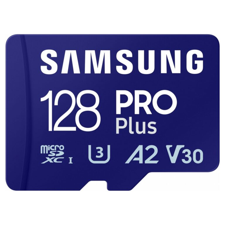 Recenze Samsung MicroSDXC MB-MD128KAEU