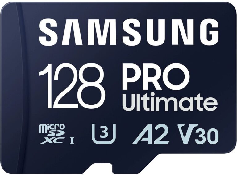 Recenze Samsung MicroSDXC MB-MY128SA/WW