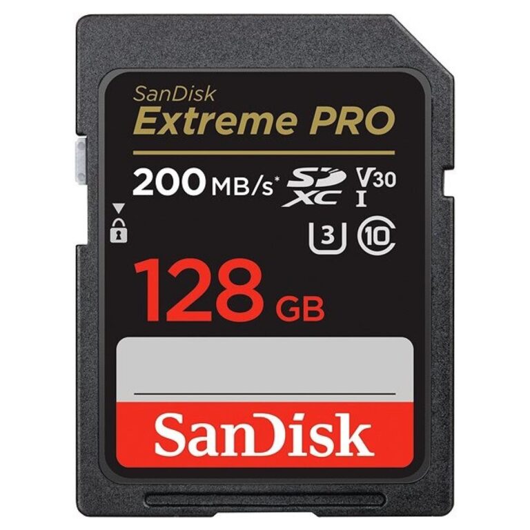 Recenze SanDisk SDXC Extreme PRO