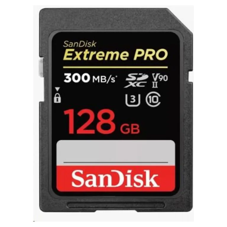 Recenze SanDisk SDXC UHS-II  SDSDXDK-128G-GN4IN