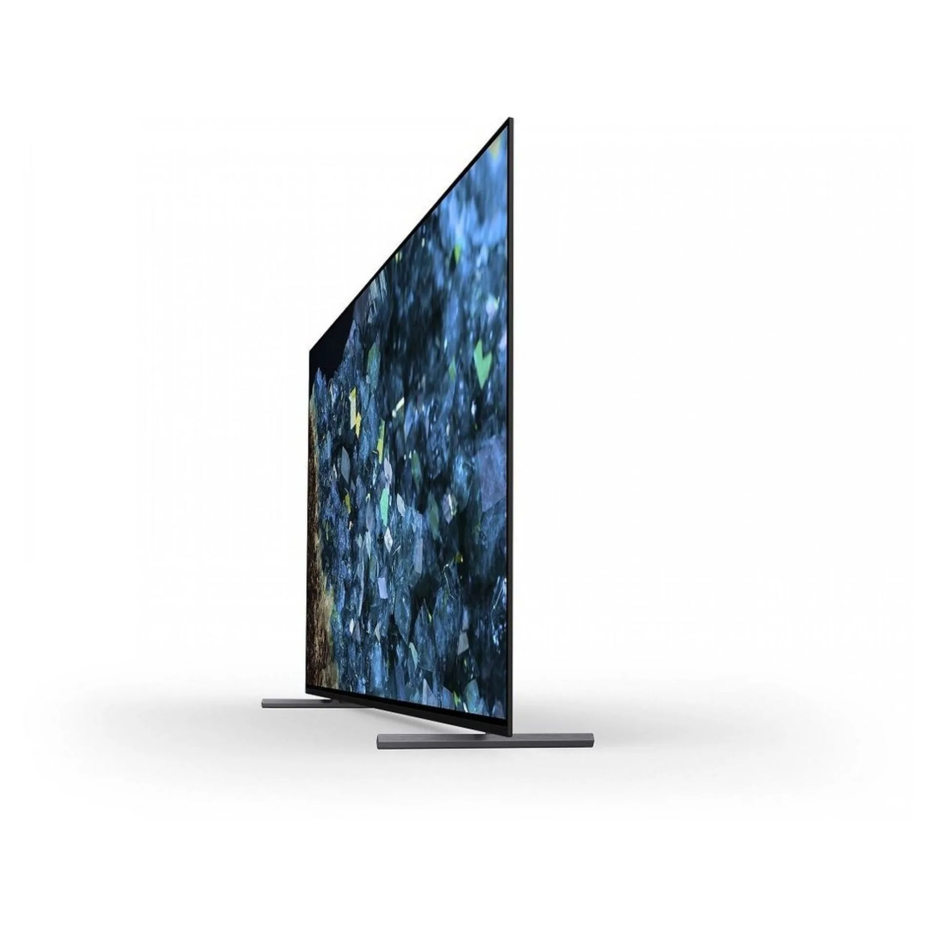Televize s OLED technologií mohou nabídnout velmi tenké tělo Obrázek zobrazuje televize s OLED technologií mohou nabídnout velmi tenké tělo