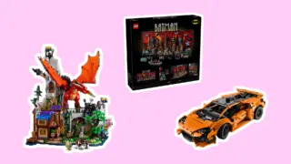 3 NEJ novinky LEGO na duben 2024: Na své si přijdou milovníci aut, komiksů i&nbsp;fantasy