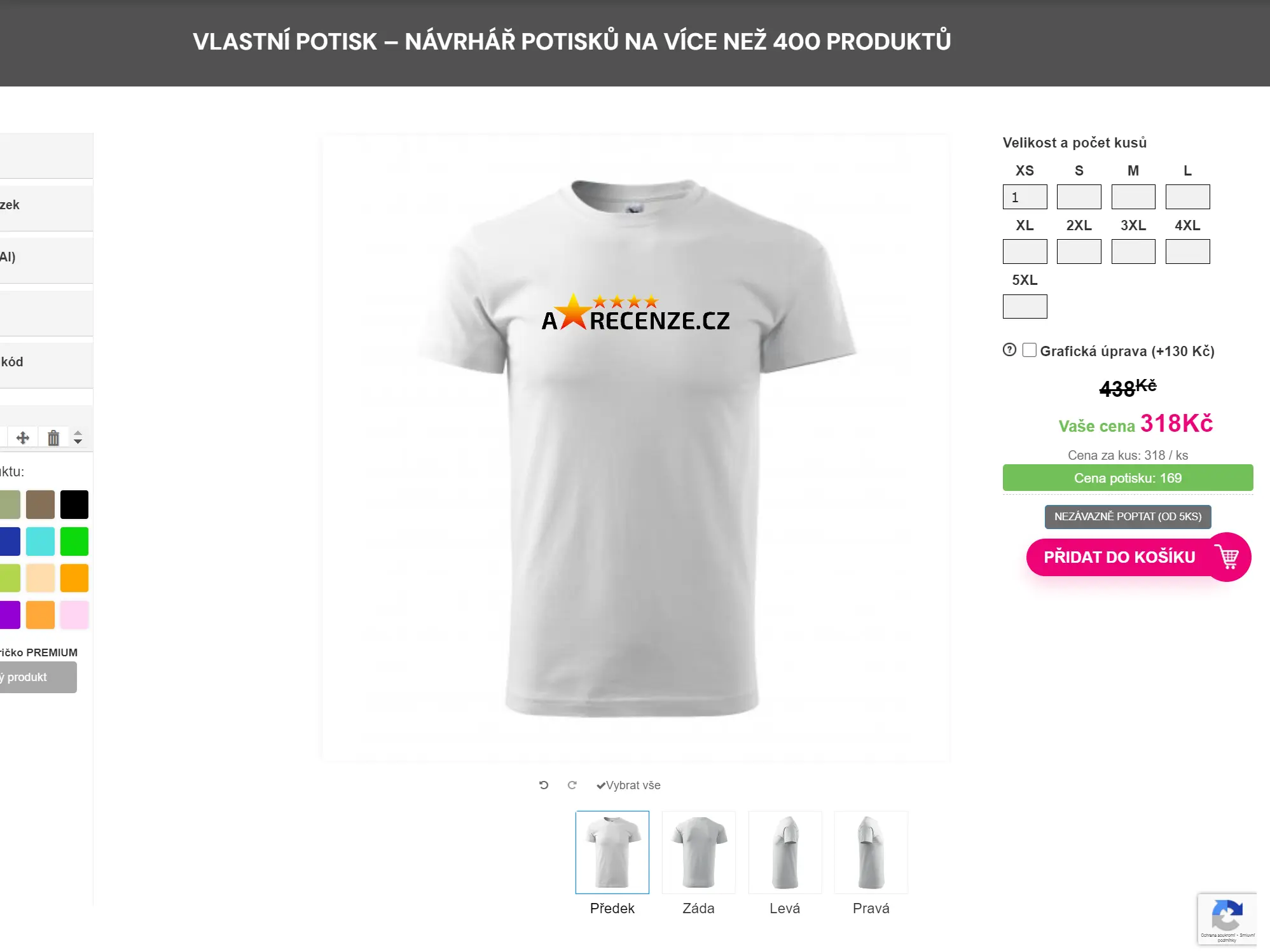 Tvorba potisku je rychlá a praktická Tvorba potisku je rychlá a praktická