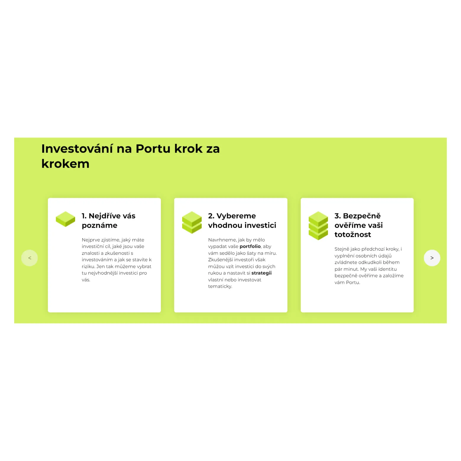 Jak funguje investování na Portu Jak funguje investování na Portu