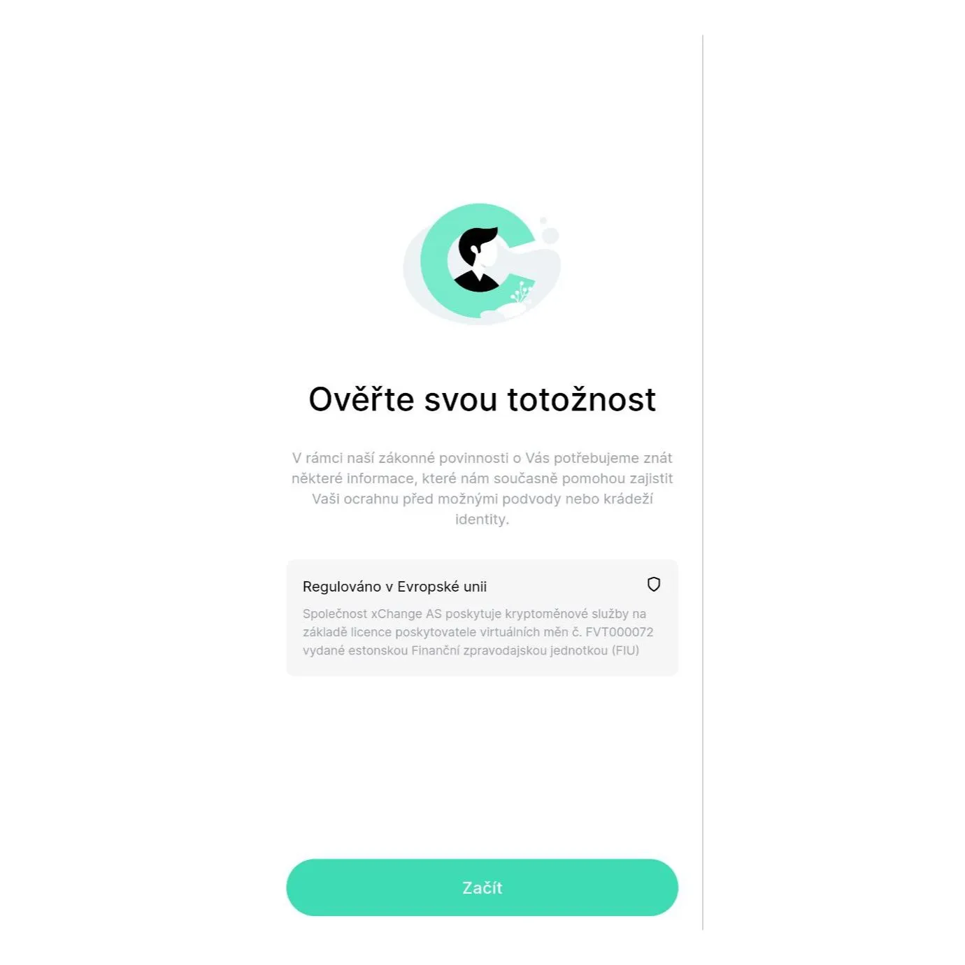 Pusťte se do ověření identity na Change Pusťte se do ověření identity na Change