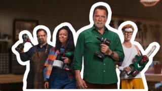 „Já se vrátím.“ řekl Arnold Schwarzenegger a&nbsp;kývl na pokračování spolupráce se značkou Parkside