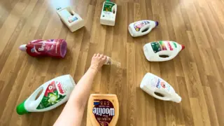 Žádný Persil nebo Ariel: V&nbsp;testech mě zaujal Denkmit a&nbsp;Dadra, jsou levné a&nbsp;vyrovnají se drahým