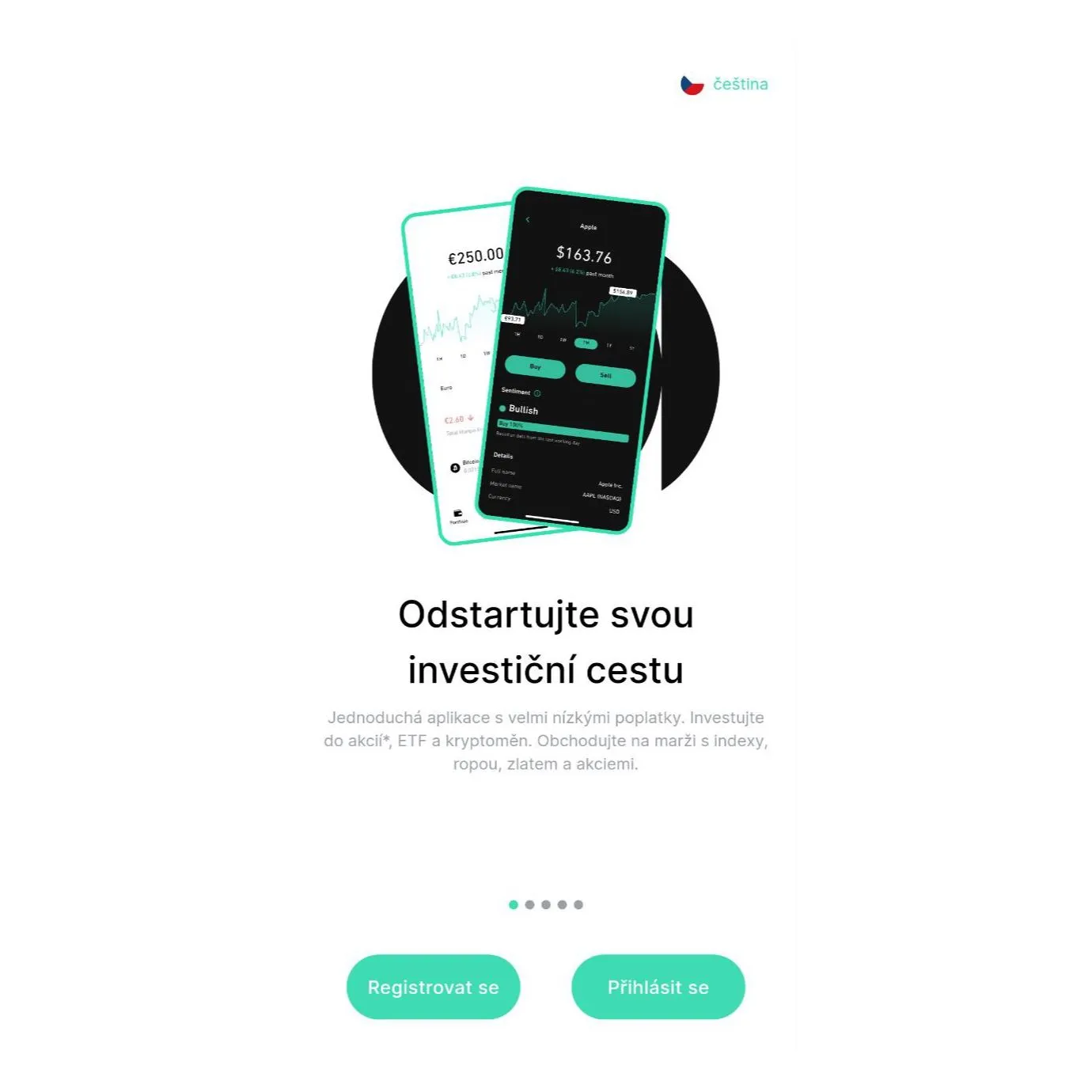 Zaregistrujte se na Change Zaregistrujte se na Change