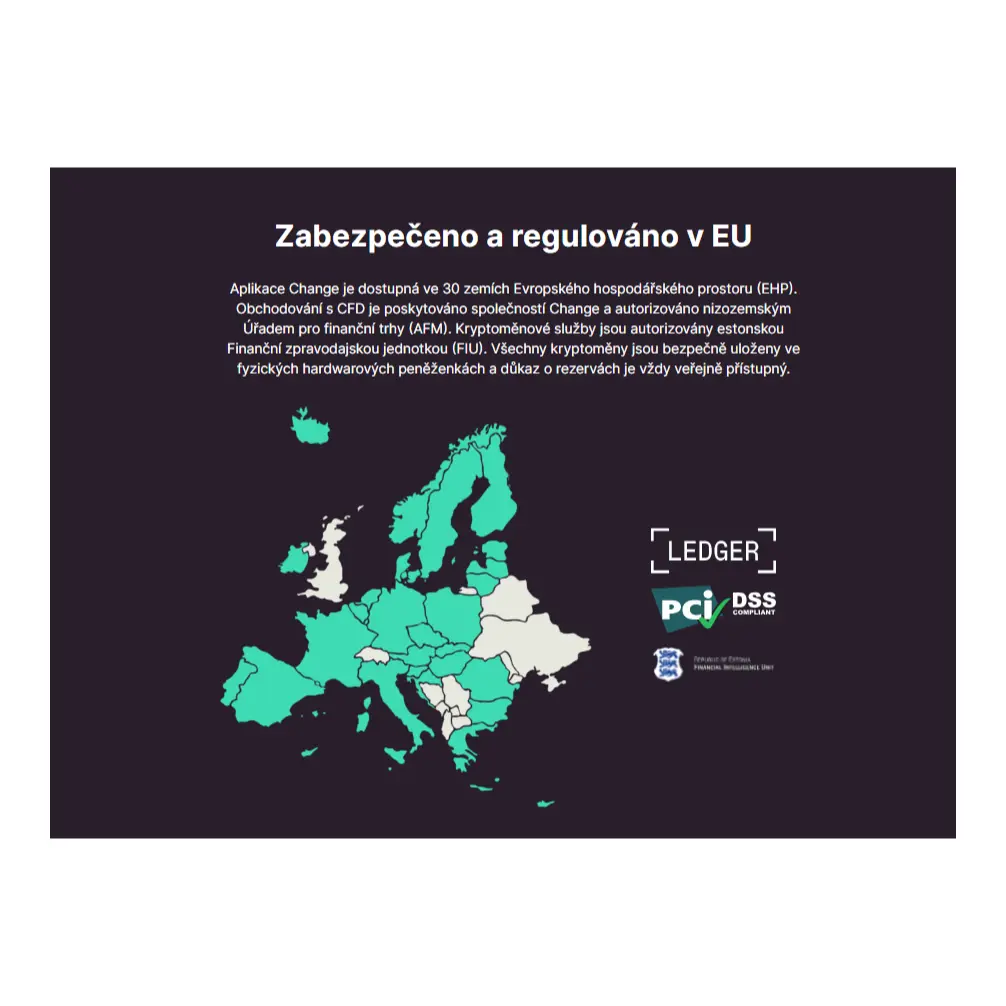 Change Invest je přísně regulována Change Invest je přísně regulována