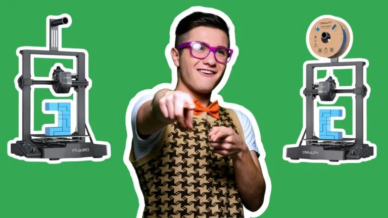 3D tiskárna s kvalitou i rychlým tempem? Ender 3 V3 stojí pár korun a potěší začátečníky 3D tiskárna s kvalitou i rychlým tempem? Ender 3 V3 stojí pár korun a potěší začátečníky