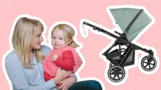 3kolový kočárek se sezením proti směru jízdy existuje: Na trhu je těchto modelů ale málo