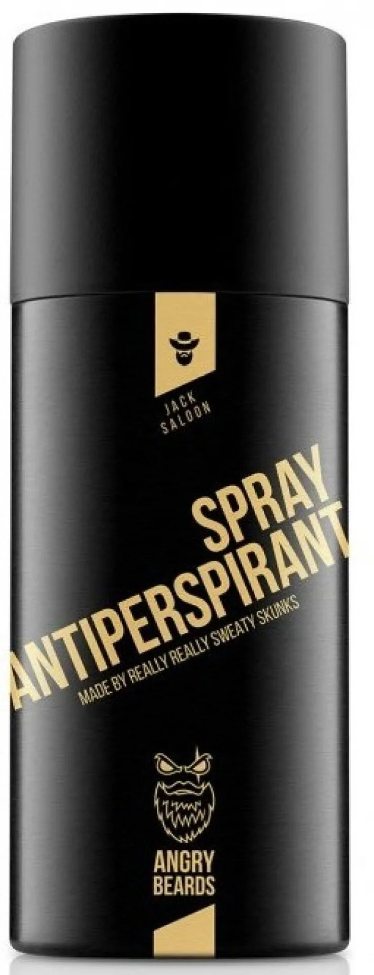 Recenze Angry Beards deospray Jack Saloon