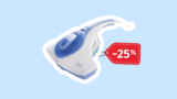 Antibakteriální vysavač se slevou 25&nbsp;%: Tento model slibuje čistotu a&nbsp;zdraví do každého domova