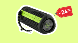 Bluetooth reproduktor na cesty i&nbsp;k&nbsp;vodě? Model značky GoGEN je teď o&nbsp;24&nbsp;%&nbsp;levnější!