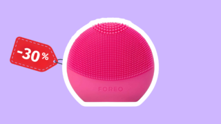 Chytrý pomocník v&nbsp;každodenní péči o&nbsp;pleť? Čisticí kartáček Foreo Luna je s&nbsp;tímto kódem o&nbsp;30&nbsp;%&nbsp;levnější!