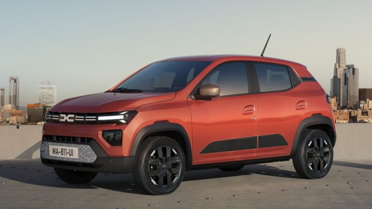 Test Dacia Spring Recenze Dacia Spring